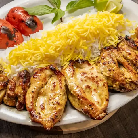 جوجه ی زعفرانی